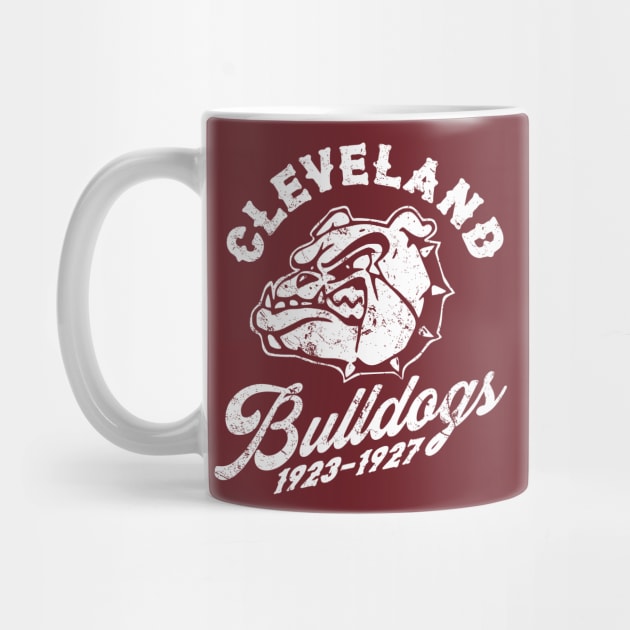 Cleveland Bulldogs by MindsparkCreative